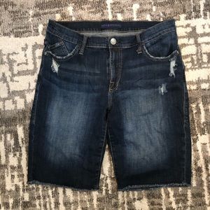 Rock & Republic Bermuda Kristy Shorts, Size 14